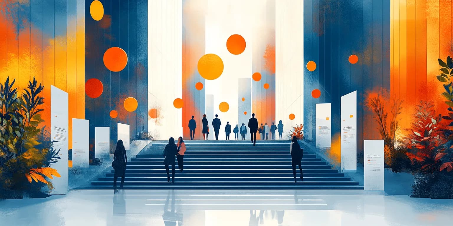 Houston National Business Expo Canvas