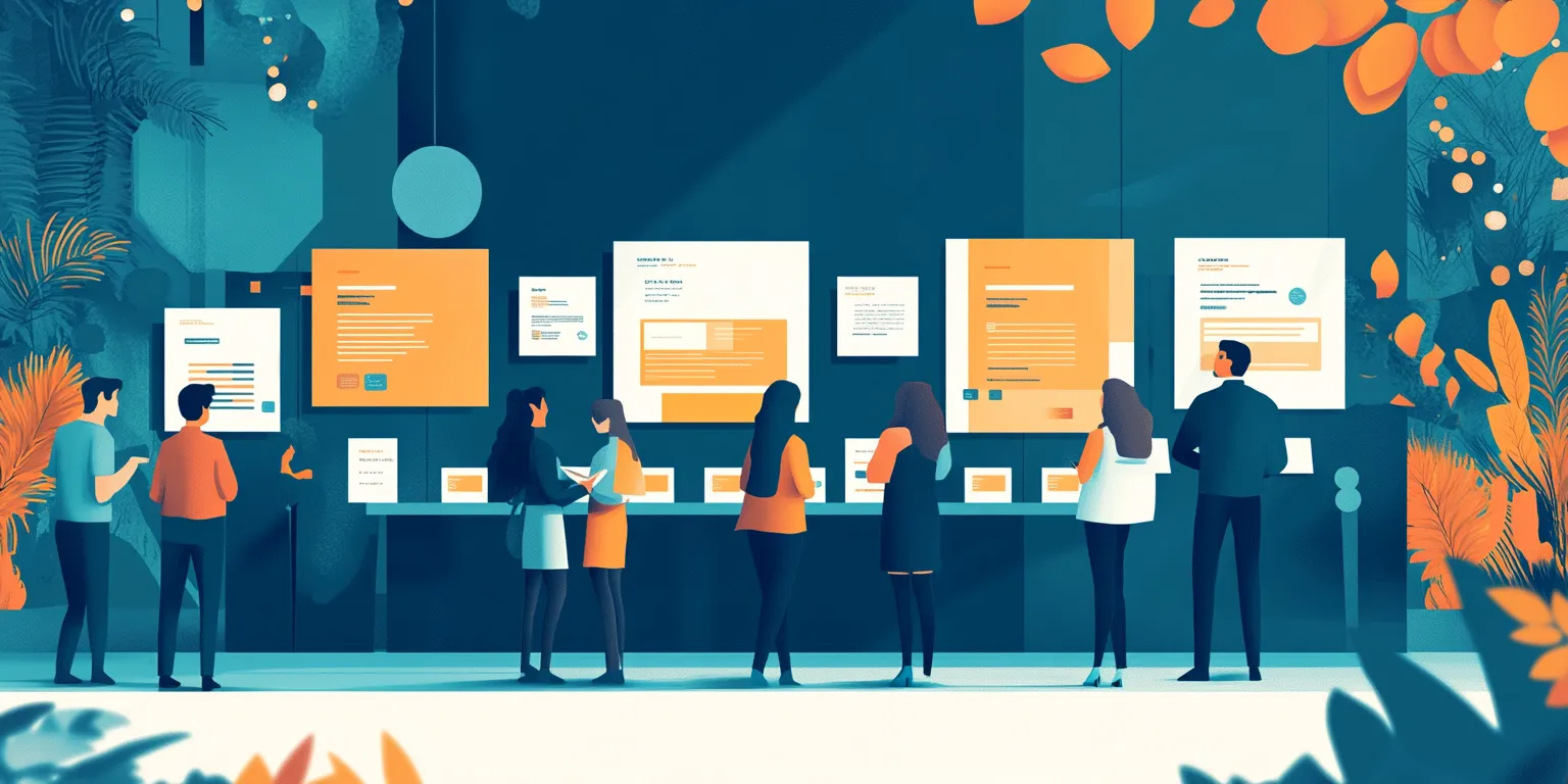 Conference lead gen with automation and data.