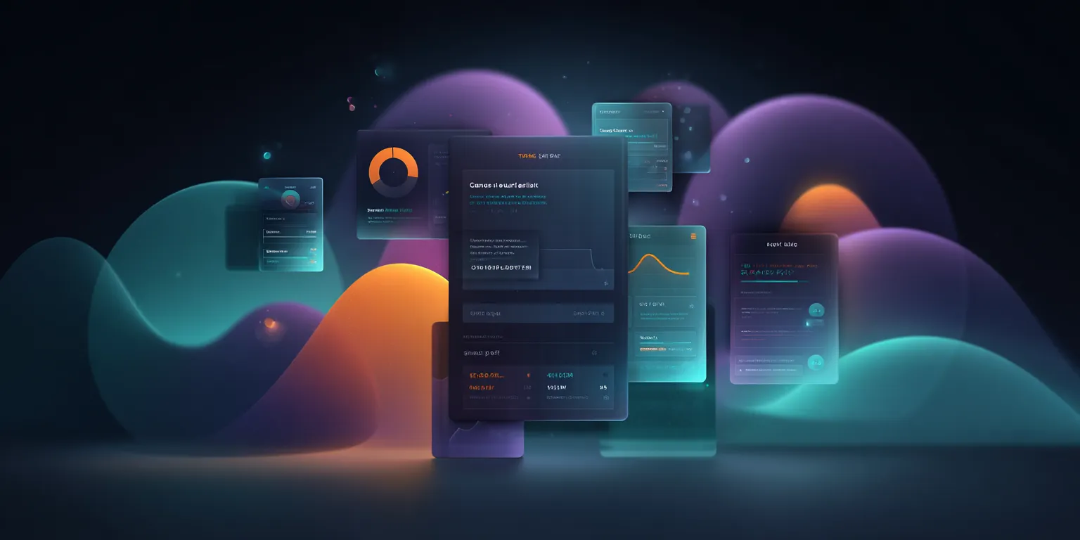 Conference ROI Tracker Illustration