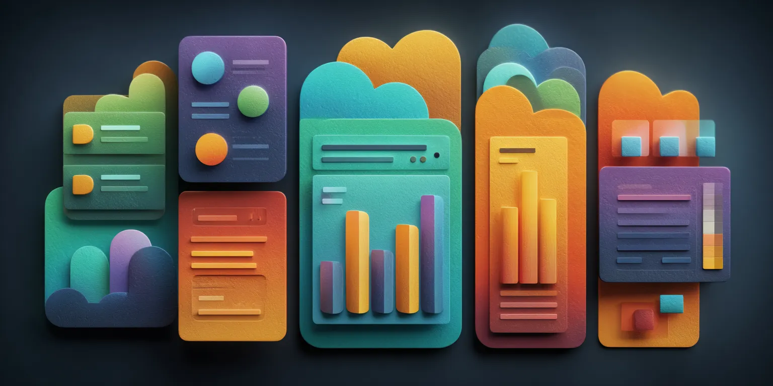 Illustration of scoring and KPI tools.