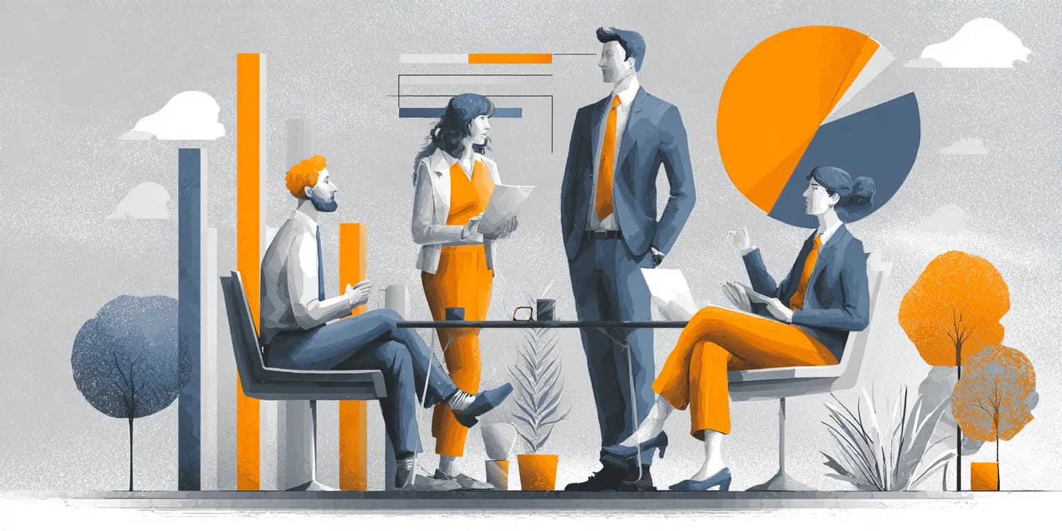 Illustration of Conference Leaders