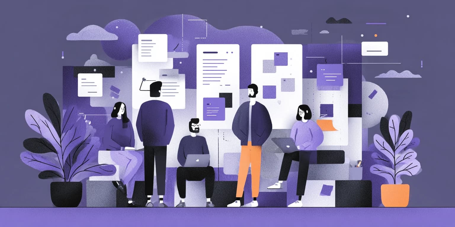 Illustration of Conference Planners using Agentic AI